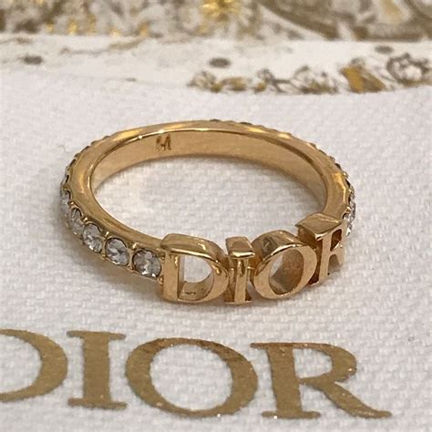 Anillos Christian Dior .